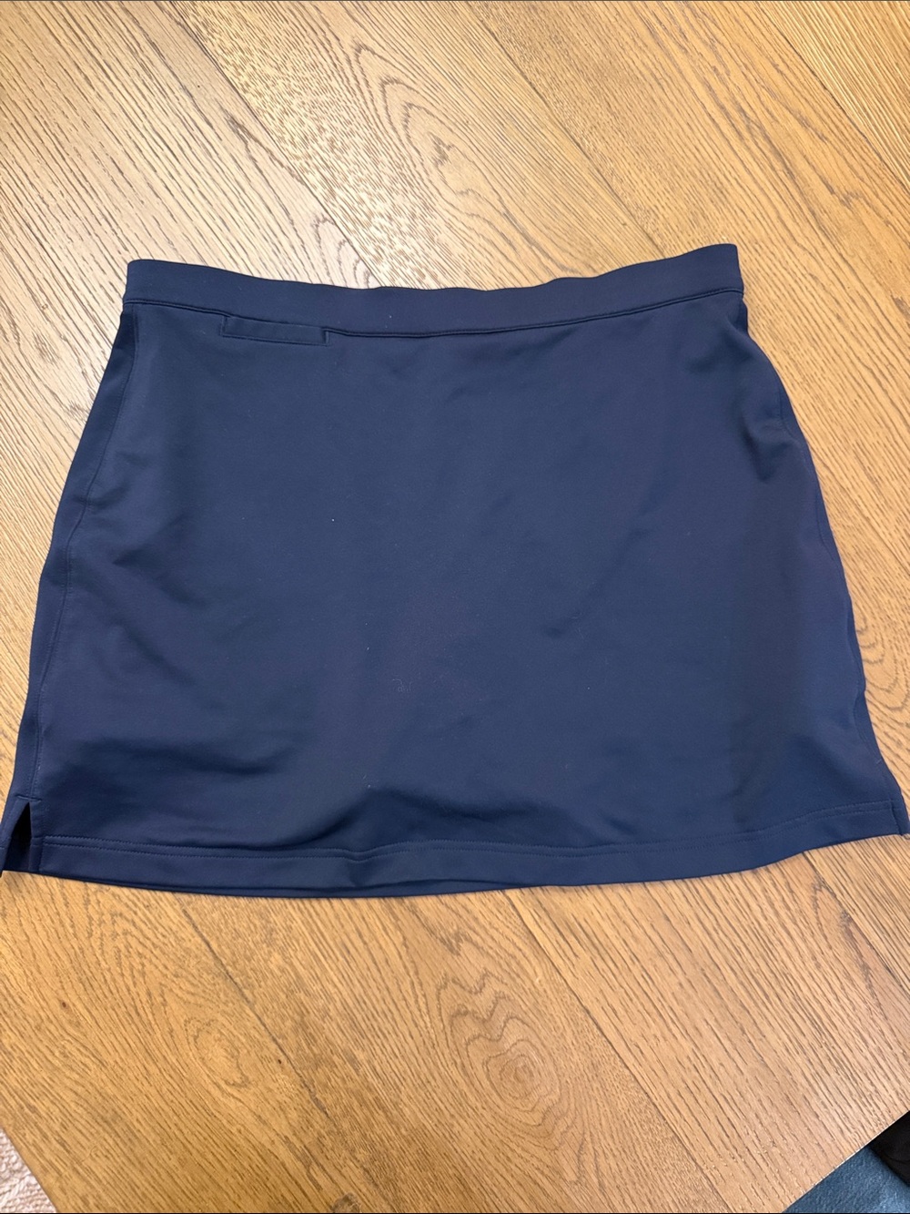 adidas Navy Climacool Athletic Skort